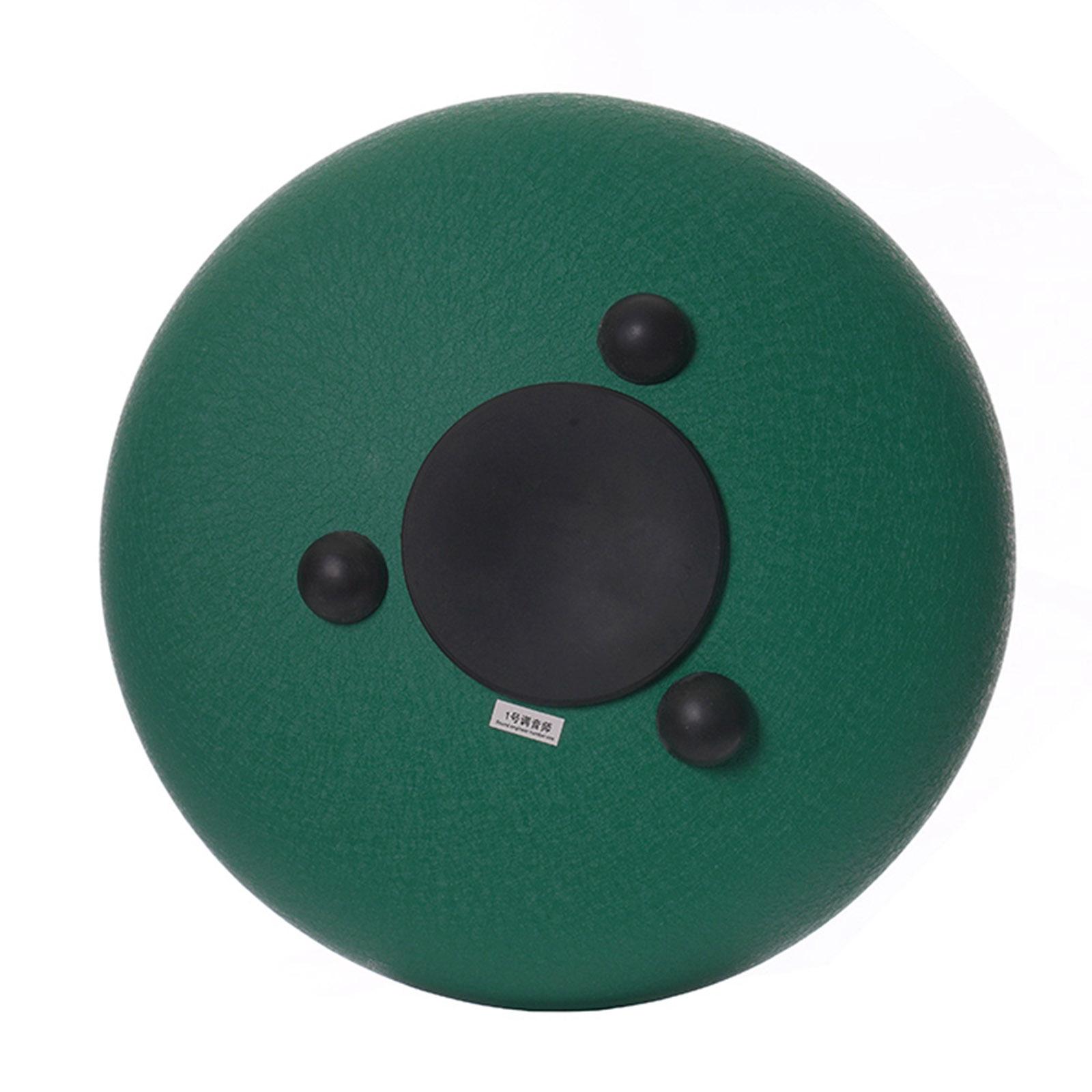 8" Steel Tongue Drum Handpan C Key & Carrying Bag Cleaning Cloth Gift Green
