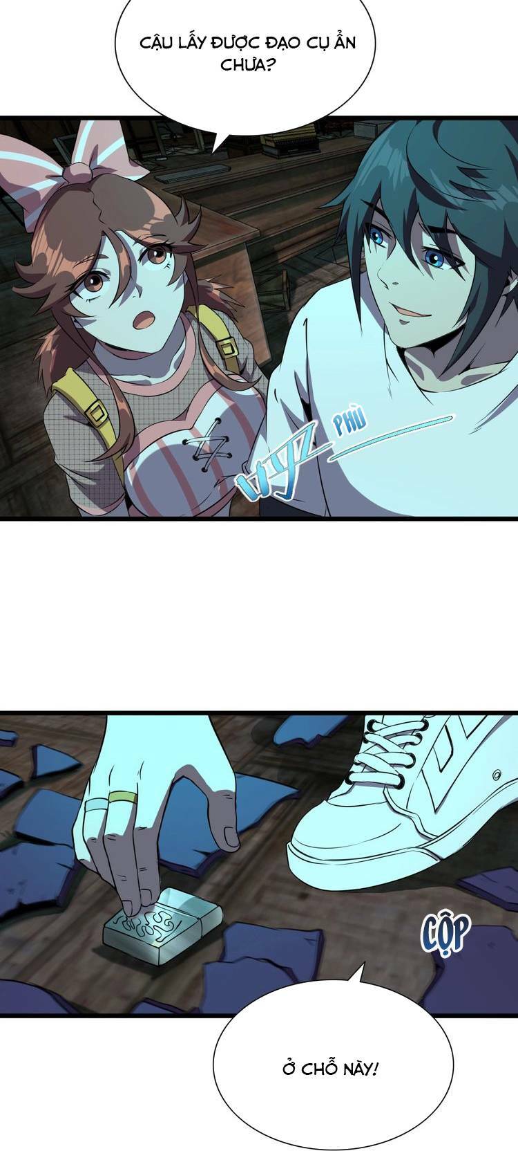 chào mừng đến thế giới cực lạc chapter 23 36