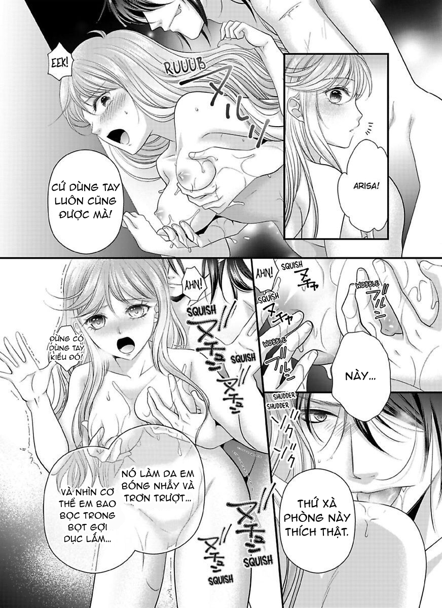 đêm mặn nồng cùng quỷ vương chapter 13.2 4