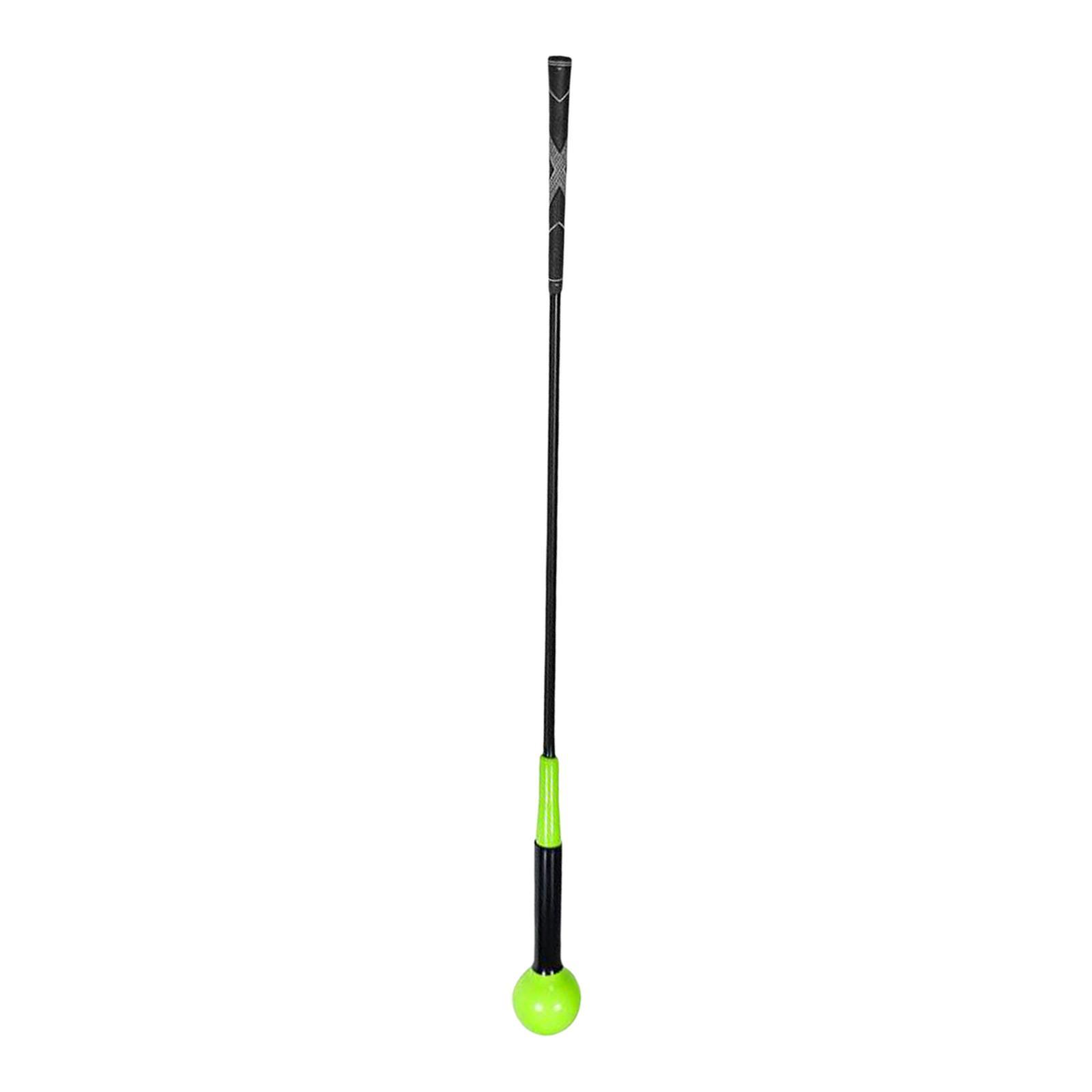 Portable Golf Swing Trainer Aid Practice Training Nonslip Grip for Adult