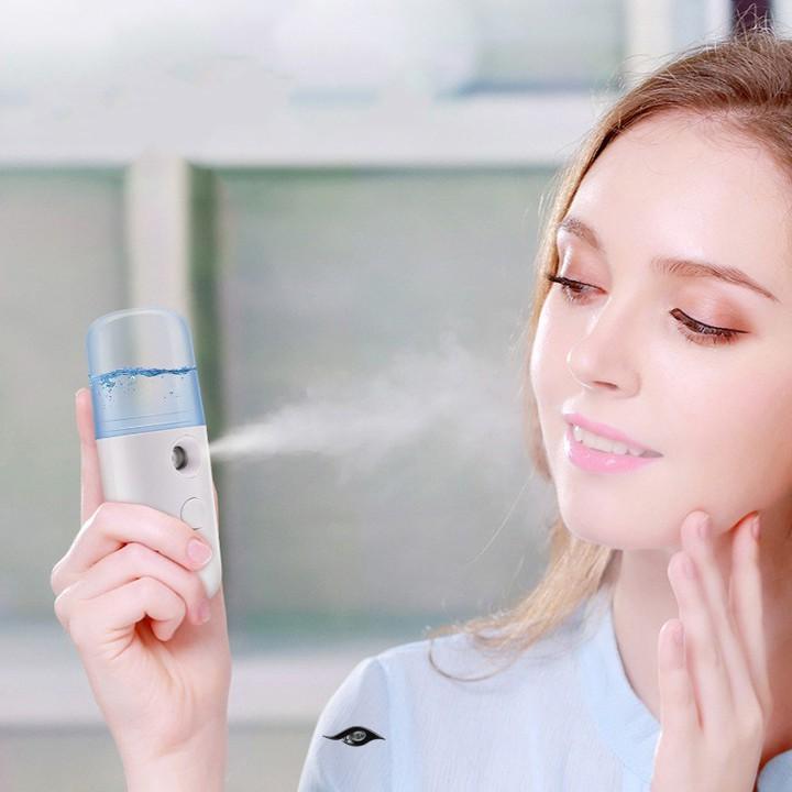Máy Phun Sương Cầm Tay Xịt Khoáng MINI NANO 30ml