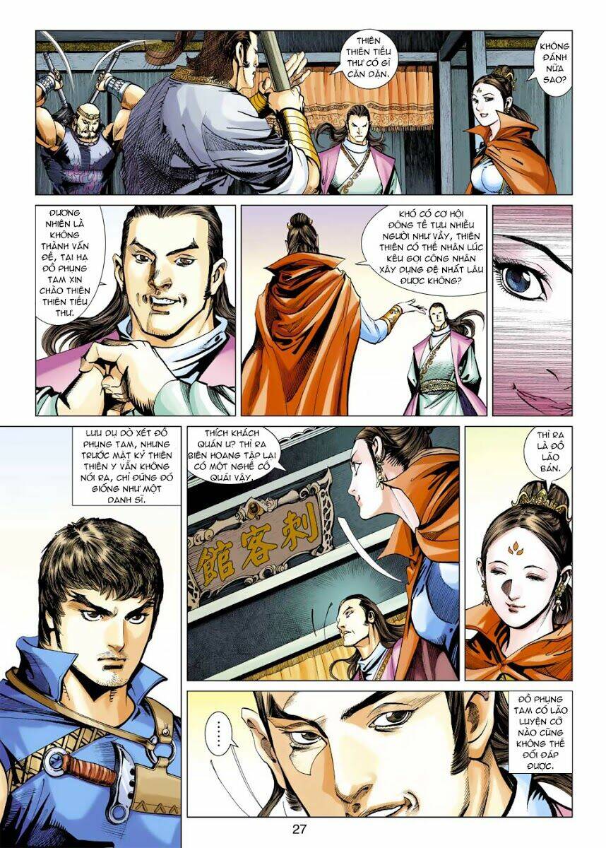 biên hoang truyền thuyết chapter 39 27