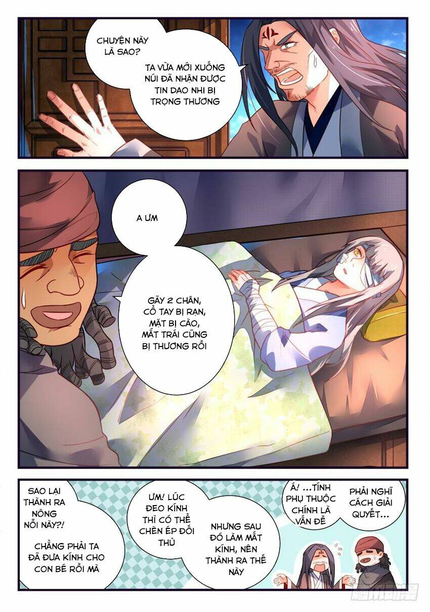 trước kia có tòa linh kiếm sơn chapter 369 14