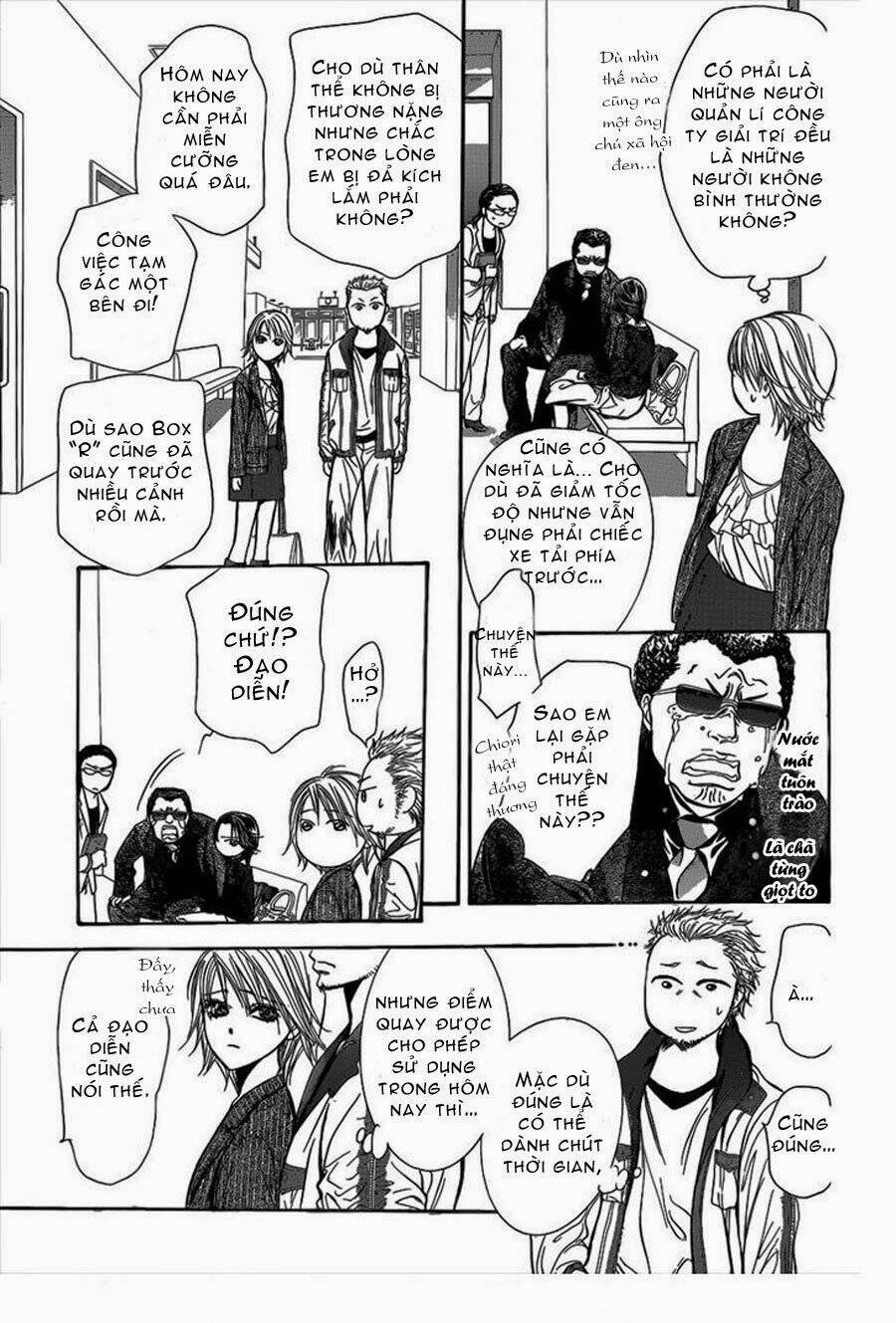 thử thách của kyouko chapter 218 10