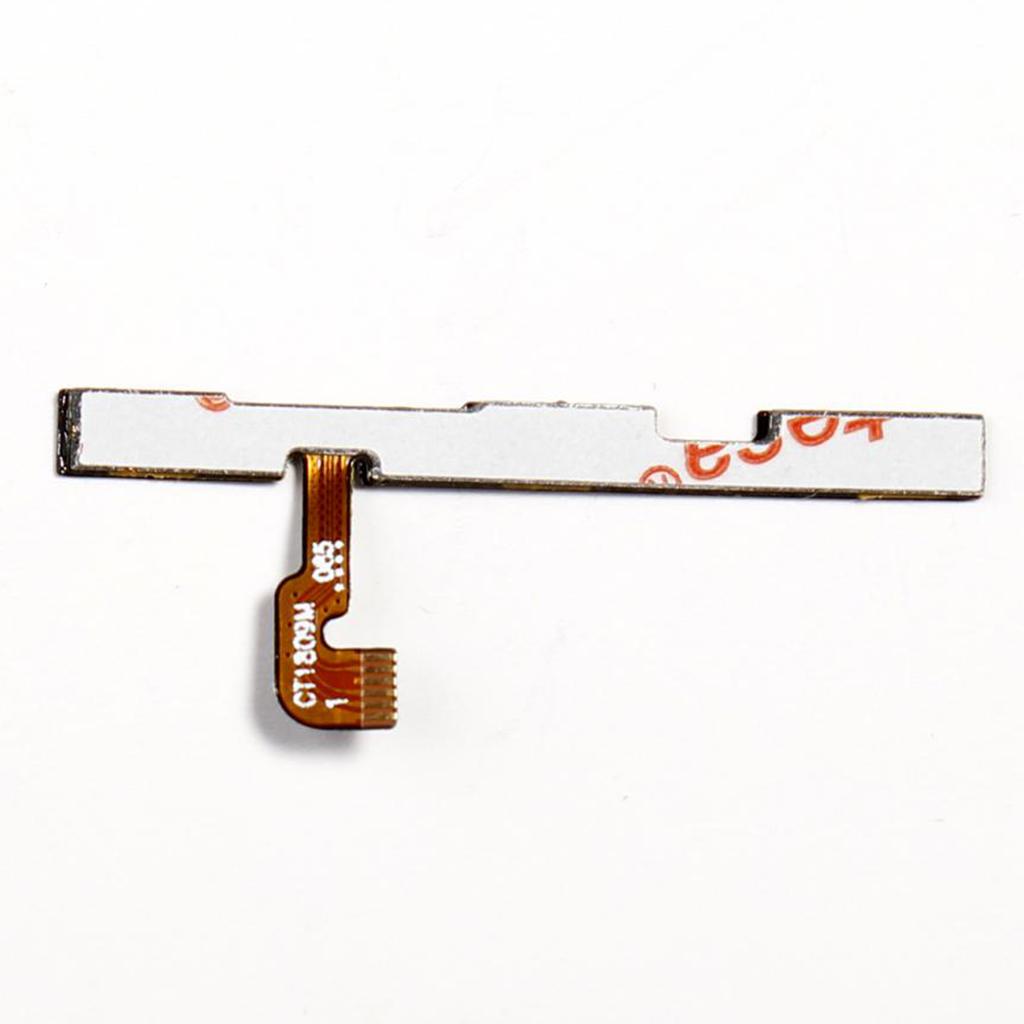 High Quality Power Volume Switch Button Flex Cable for  Note 2