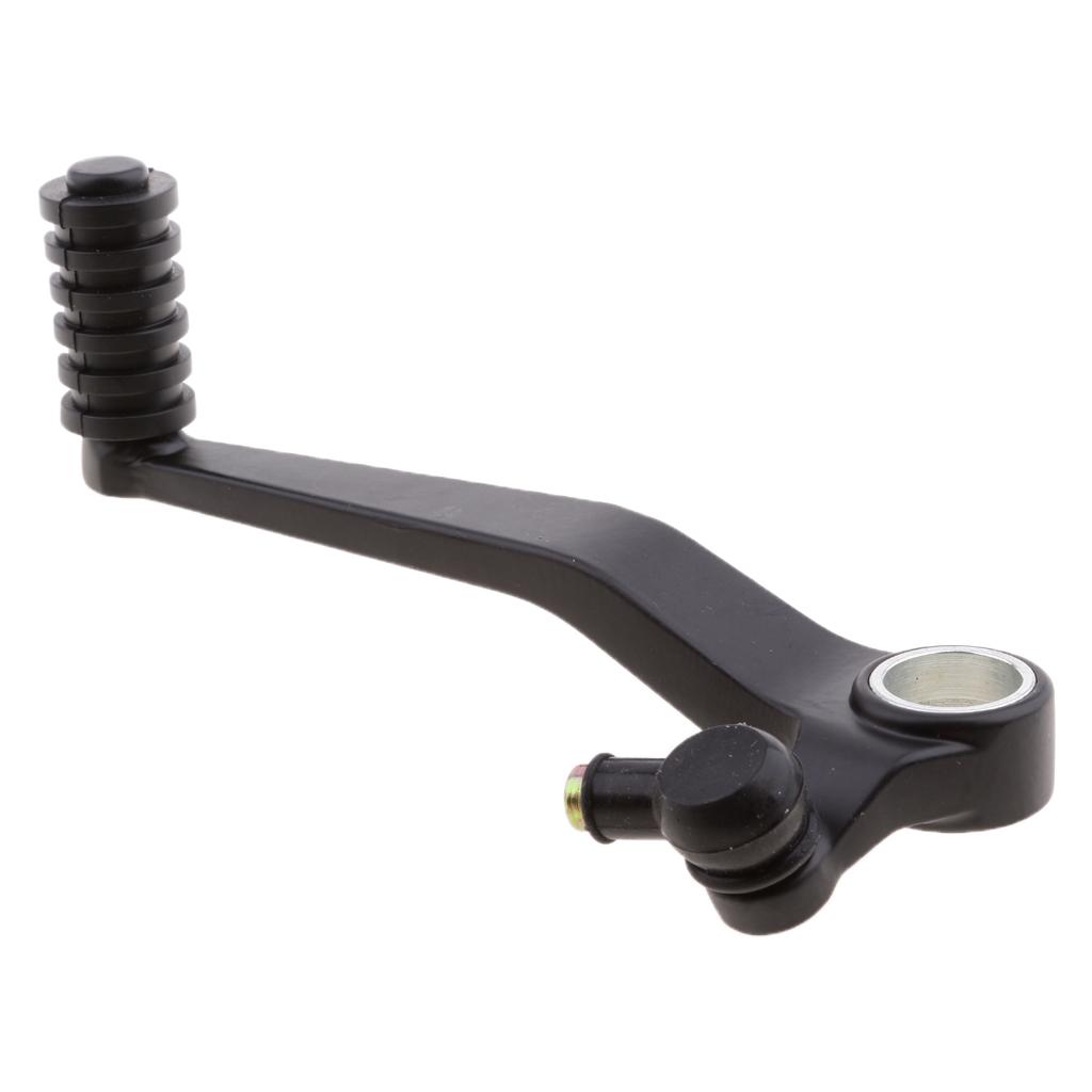Brake Pedal Gear Shift Lever for Suzuki Black