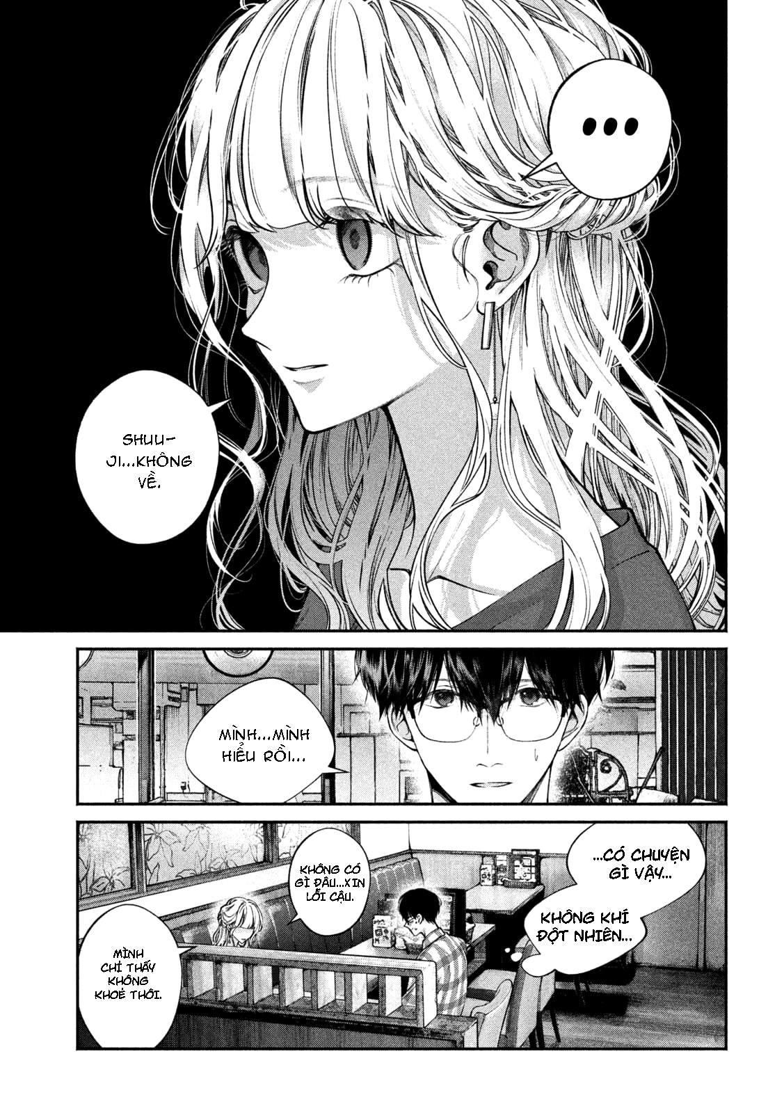 tình yêu cặn bã chapter 1.2 7