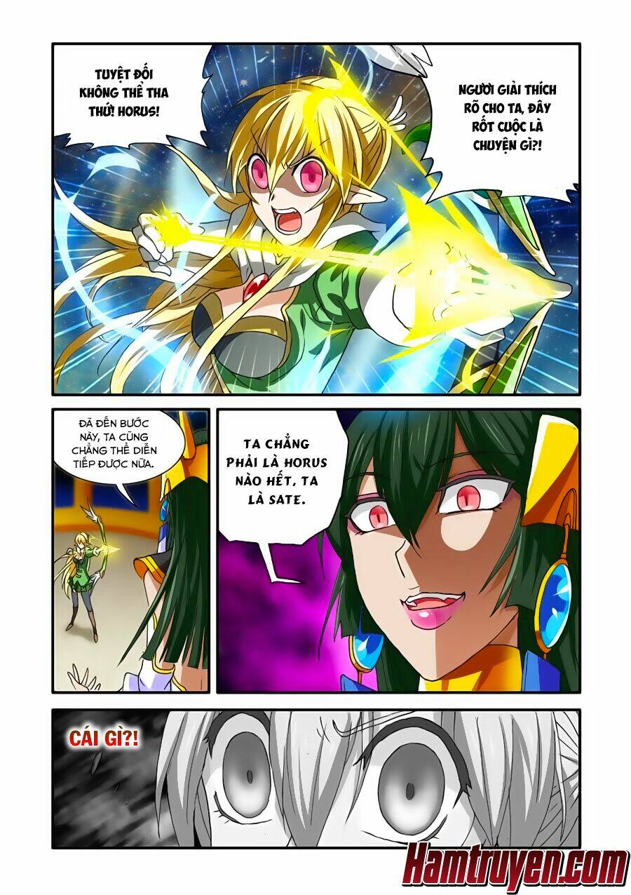 tấn công nào! ma vương! chapter 30 9