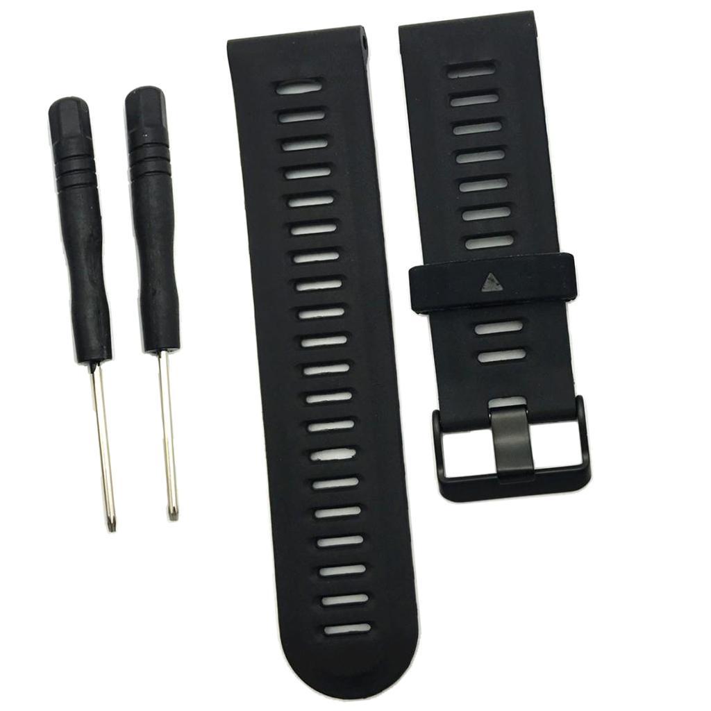 3xFor  Fenix 3/Fenix 3 /Fenix 5X 26mm  Strap Black