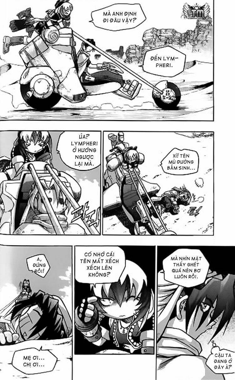 western shotgun - tay súng miền tây chapter 68 9