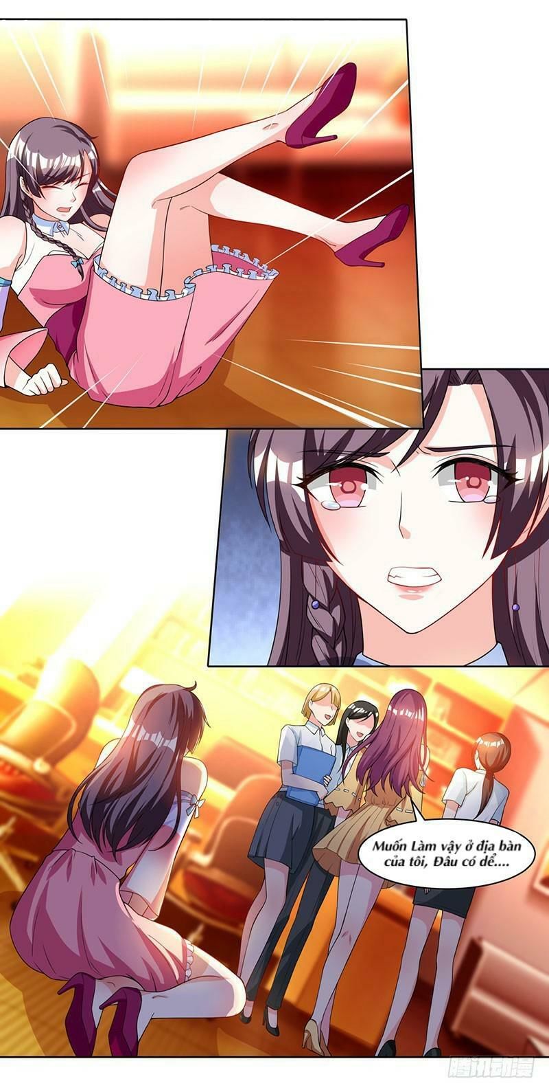 chủ tịch daddy siêu cường lực chapter 7 22