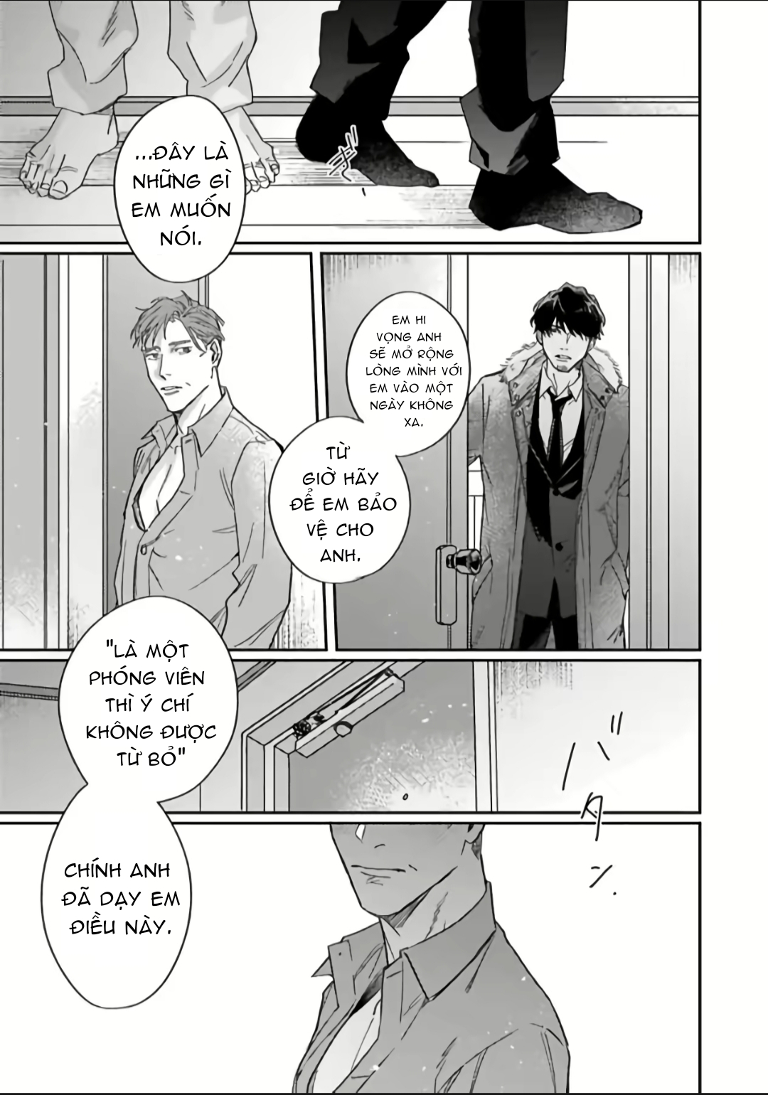 người tôi khát khao chính là một ông chú trai bao 42 tuổi! chapter 4 31