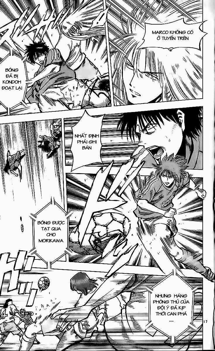 vũ điệu trên sân cỏ - fantasista chapter 214 16