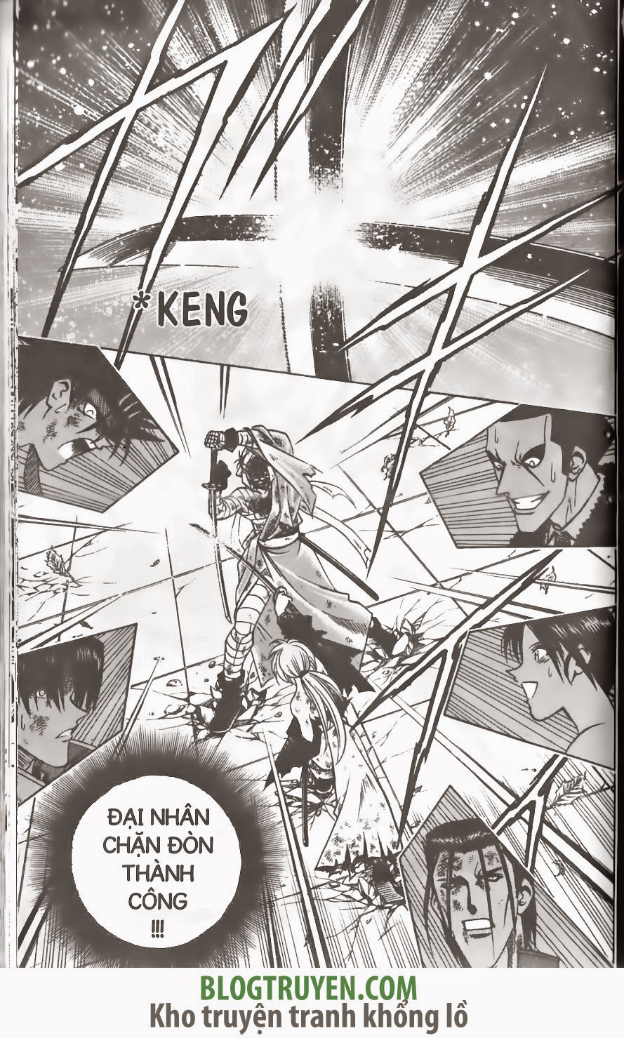 lãng khách kenshin bản nét (2019) chapter 143 12