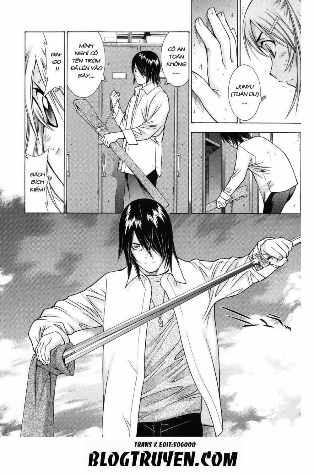 dragon girl - ikkitousen chapter 68 16