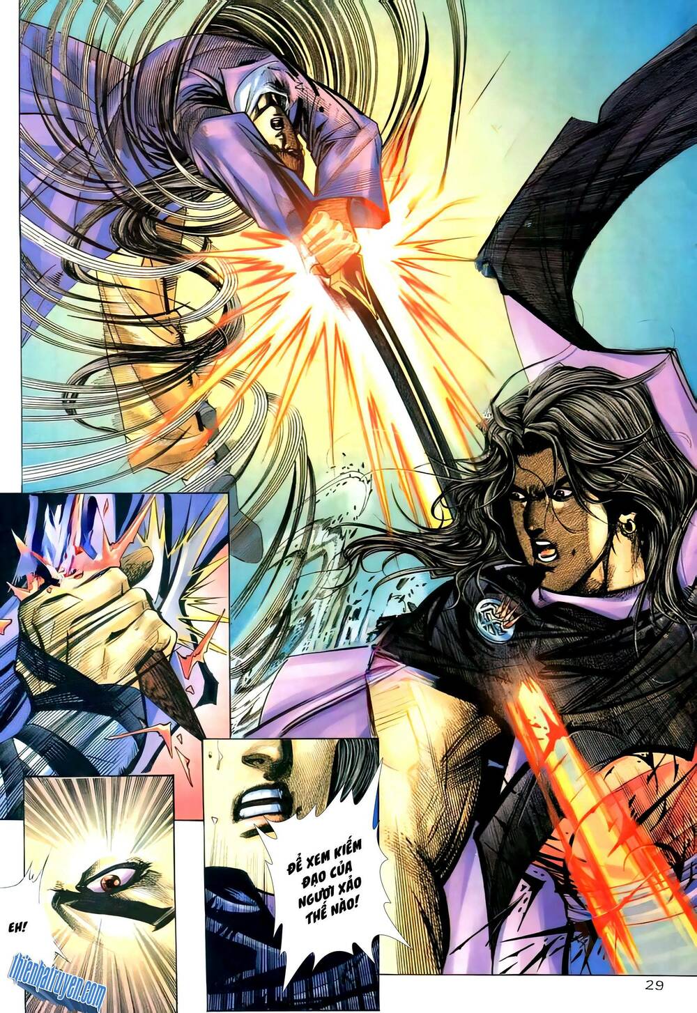 bá đao chapter 267.2 13