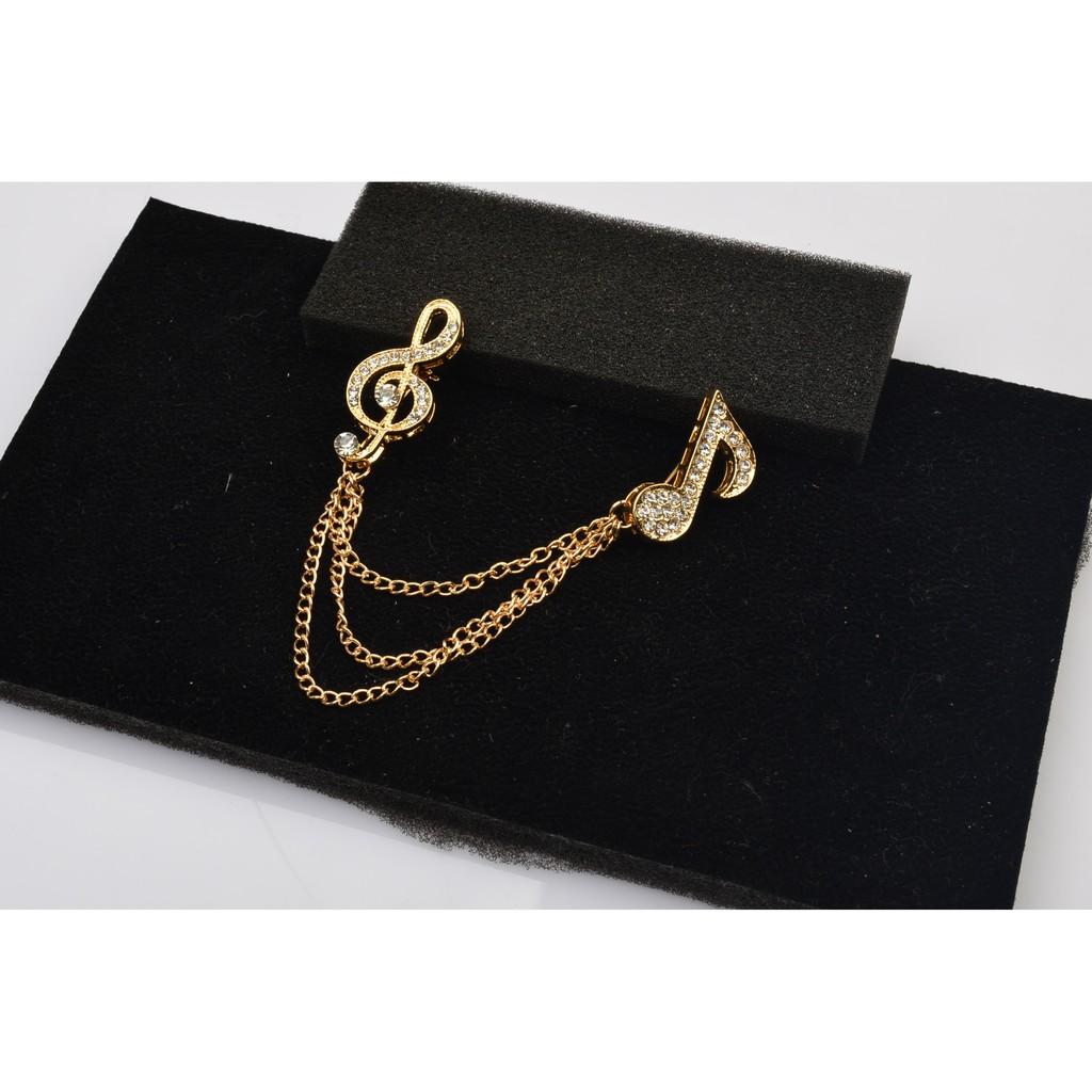 Ghim cài áo - lapel pin - Phụ kiện Trâm Cài Áo khóa son