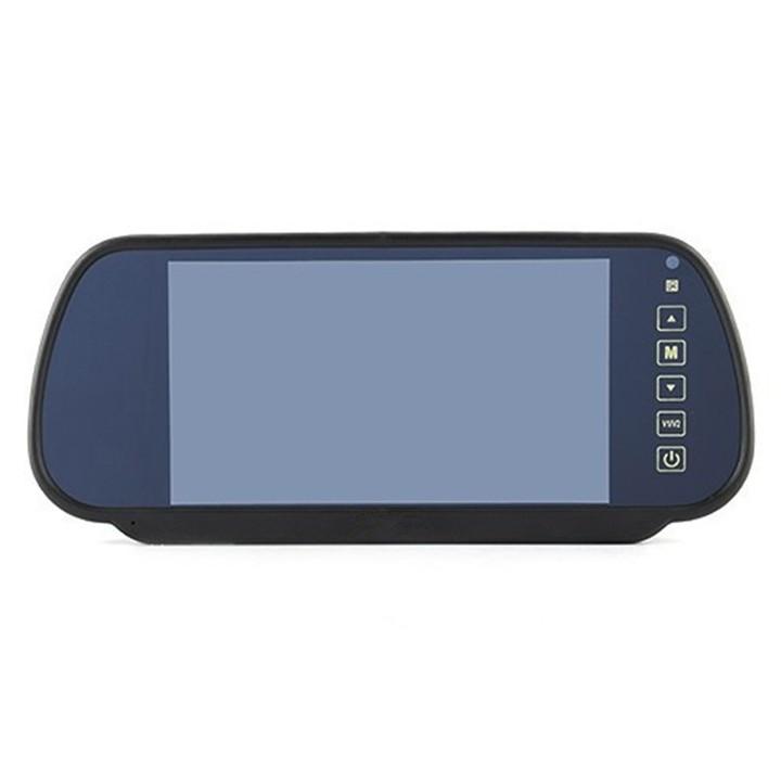 Màn Hình LCD Ốp Gương Ô Tô HD 7 Inch DC 12-24V