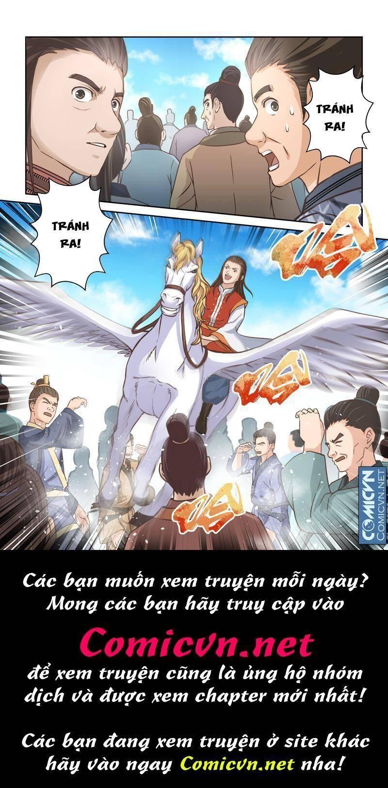 thánh tôn thần giới chapter 157 11