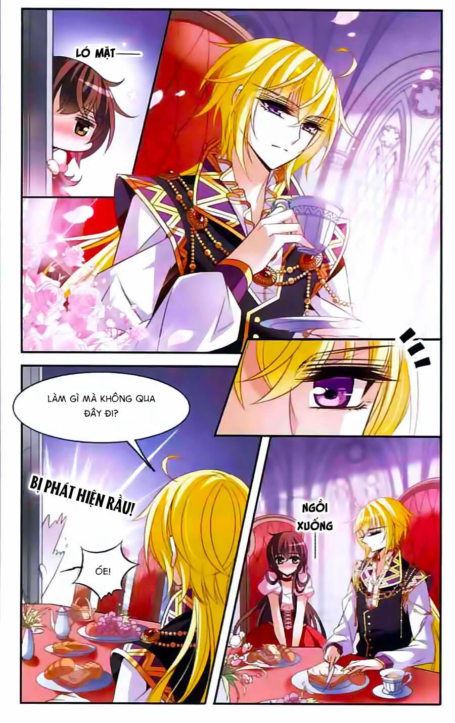 kỵ sĩ hoang tưởng dạ chapter 108 8