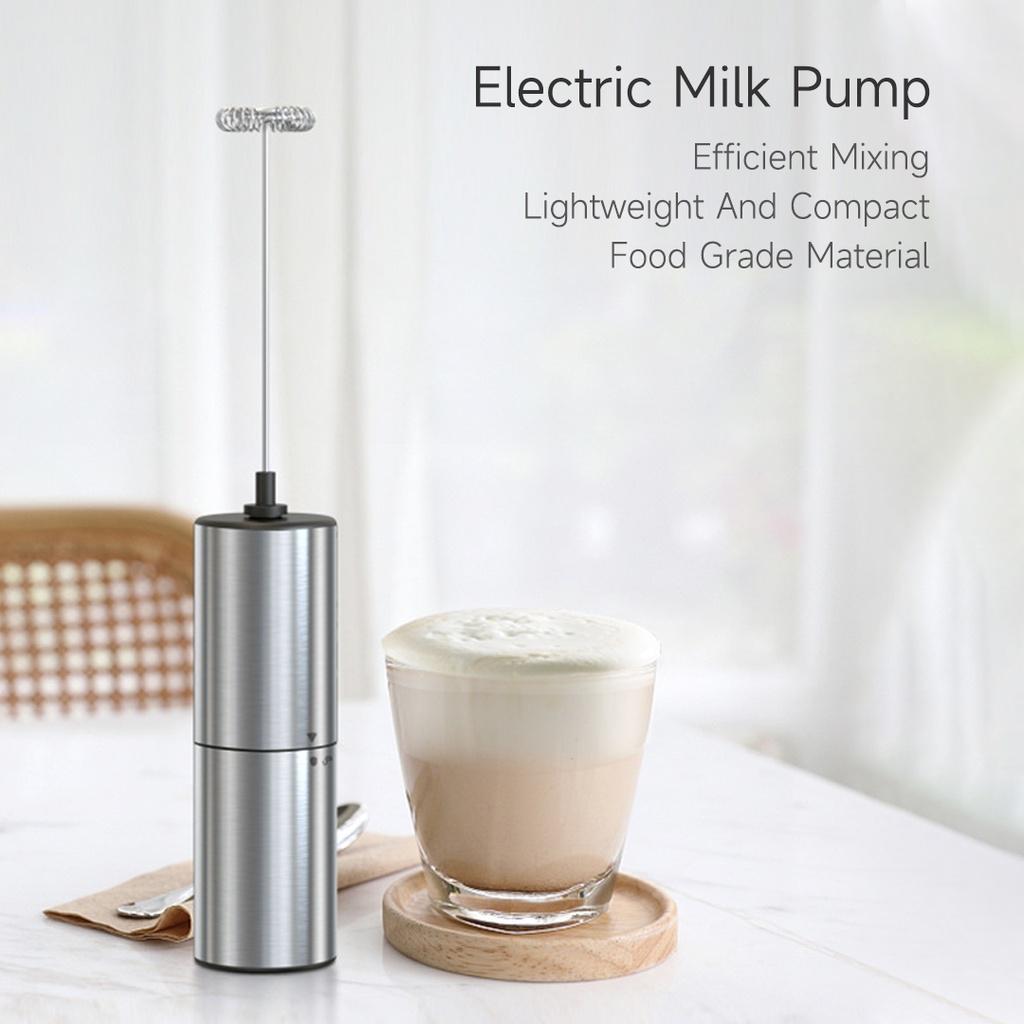 Máy Đánh Sữa Bằng Thép Không Gỉ 304 Chất Lượng Cao Hàng nhập khẩu