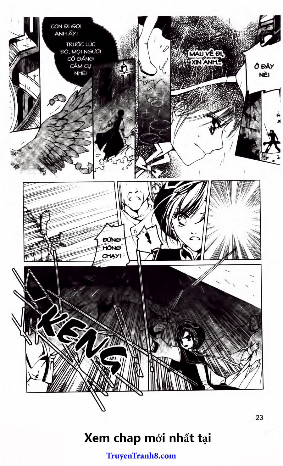 Hoa Và Đoản Kiếm chapter 7 - Trang 21