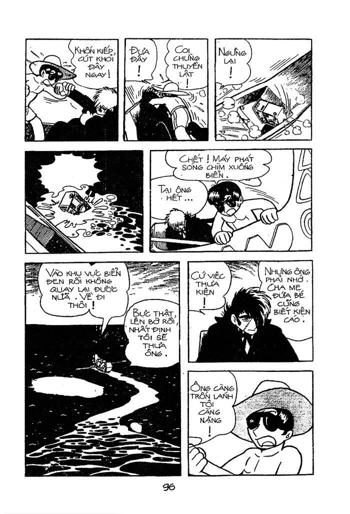 bác sĩ quái dị chapter 101 12