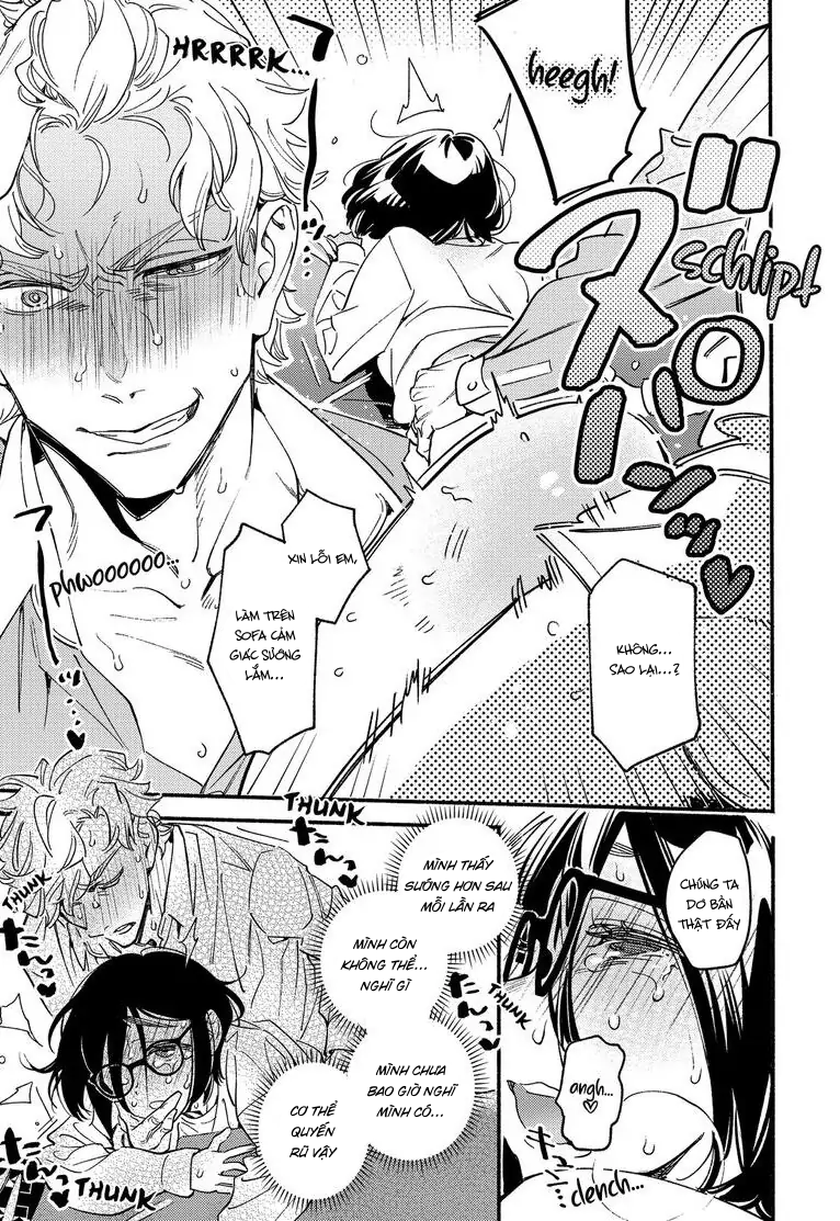 [18+]lại phải nói dối à? chapter 4.1 17