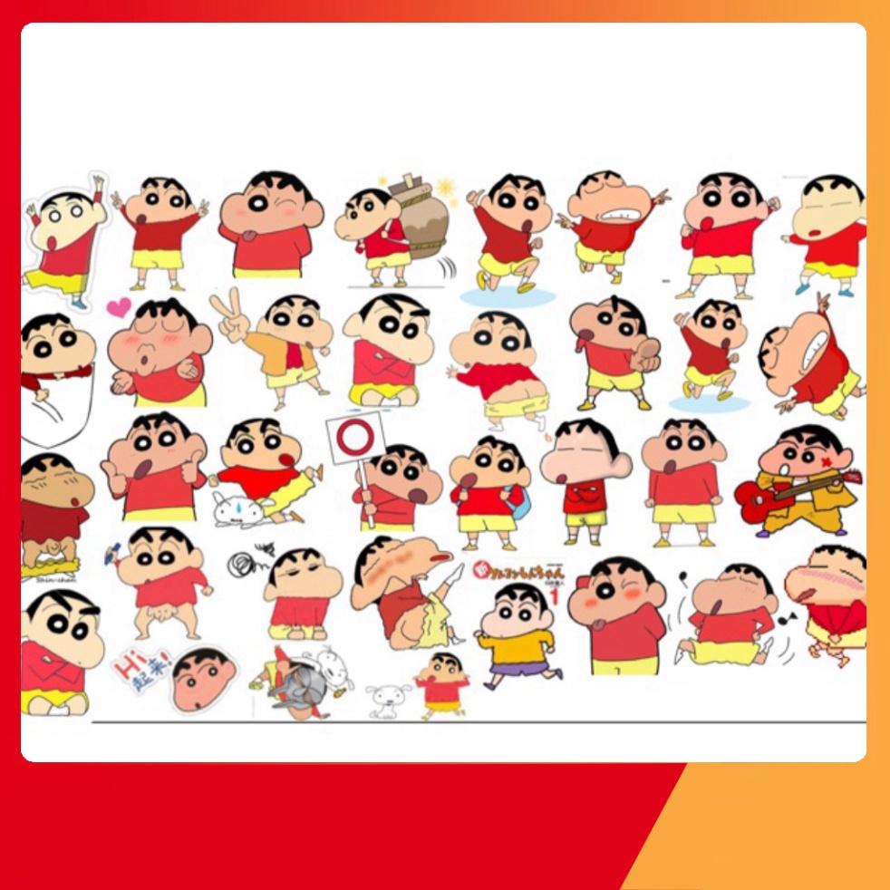 Set sticker chống giột nước shin nosuke