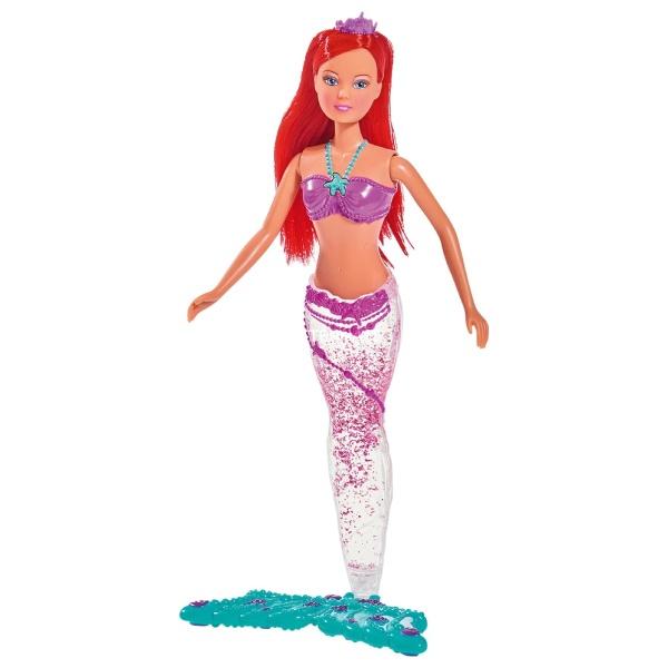 Búp Bê Nàng Tiên Cá- Steffi Love Light & Glitter Mermaid