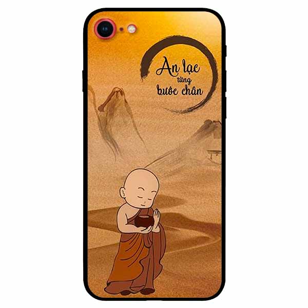 Ốp lưng in cho Iphone 7/ 8 Mẫu Bước Chân An Lạc