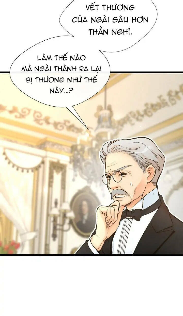 Hoàng Tử Rắc Rối chapter 14.1 21