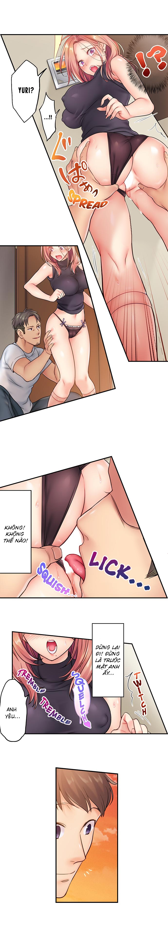 tôi không thể cưỡng lại cách hắn mát-xa! chapter 8 3