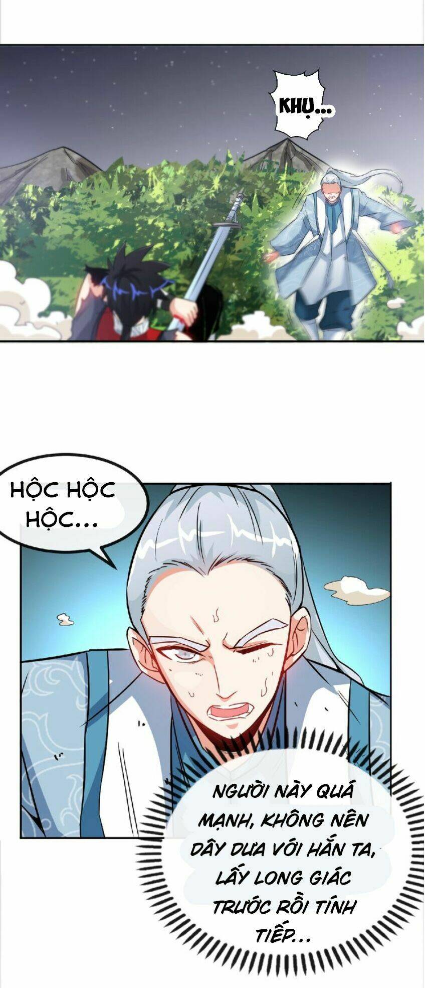 thánh võ tinh thần chapter 22 10