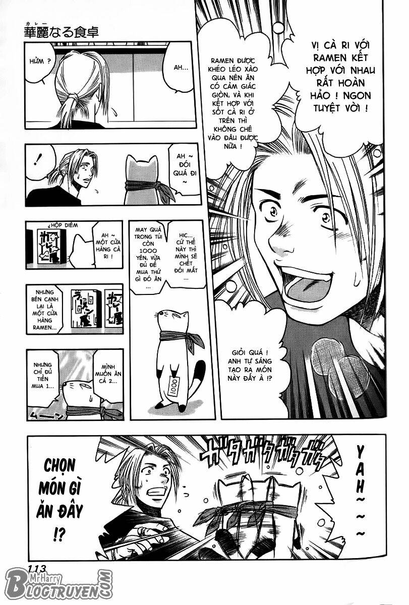 addicted to curry - bàn tay thần sầu chapter 5 15