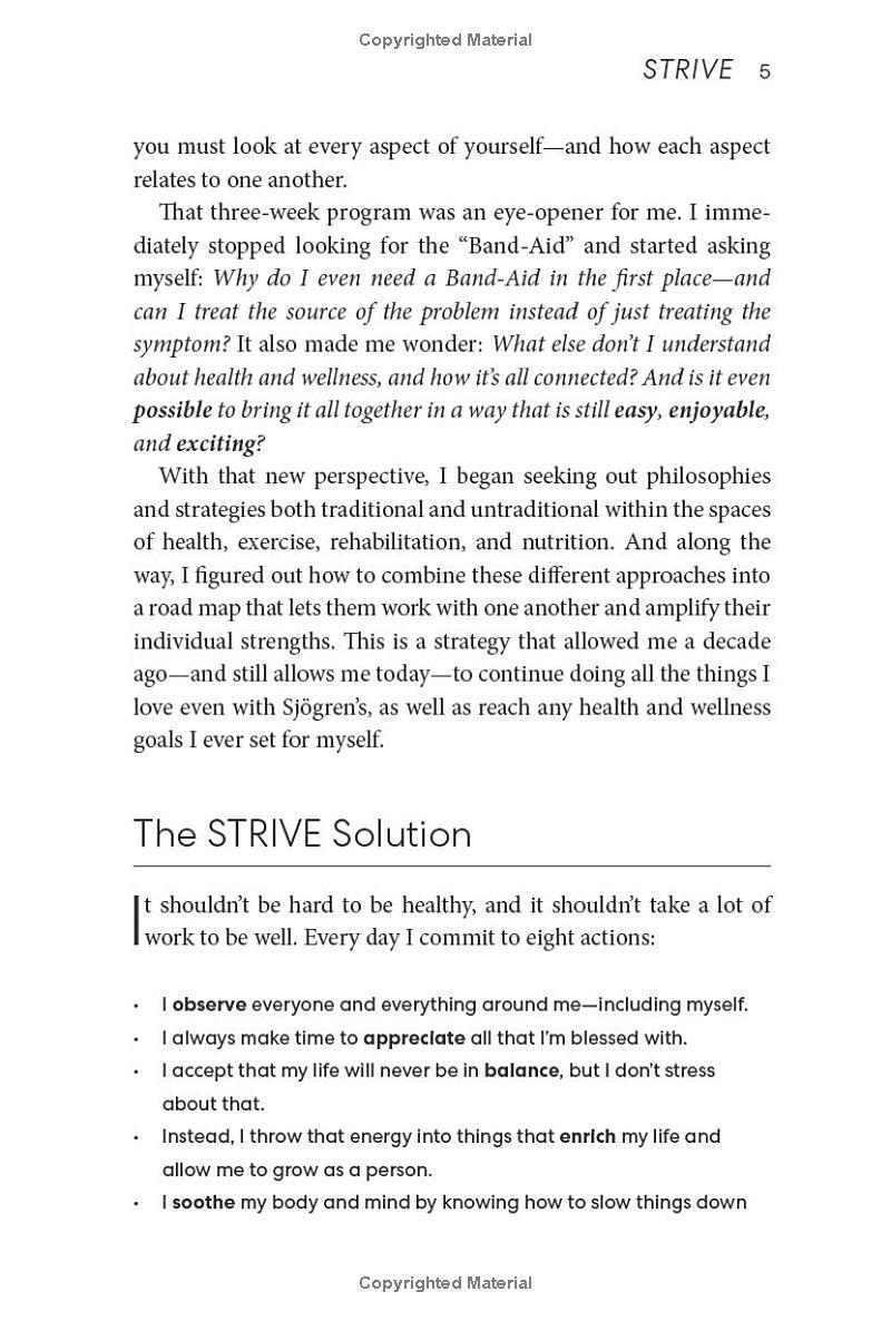 Sách ngoại văn: Strive