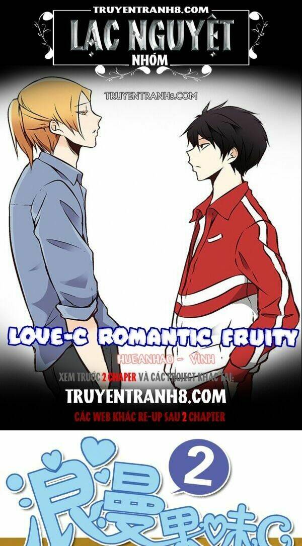 love-c romantic fruity chapter 4 1
