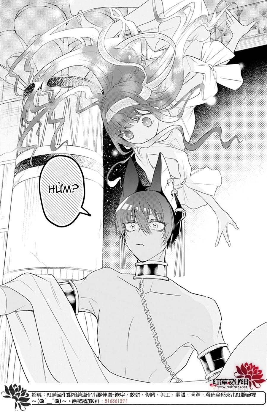 merritt và vị thần ai cập rảnh rỗi chapter 9.1 7