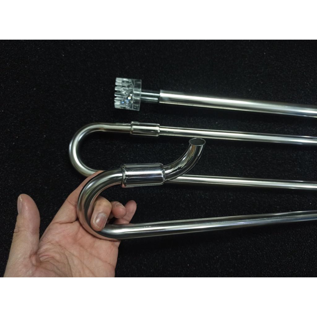 Bộ in out inox phi 19 có lọc váng "XOAY - phụ kiện thủy sinh - hồ cá cảnh - shopleo