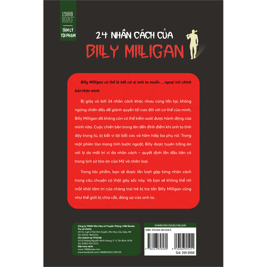 24 Nhân Cách Của Billy Milligan