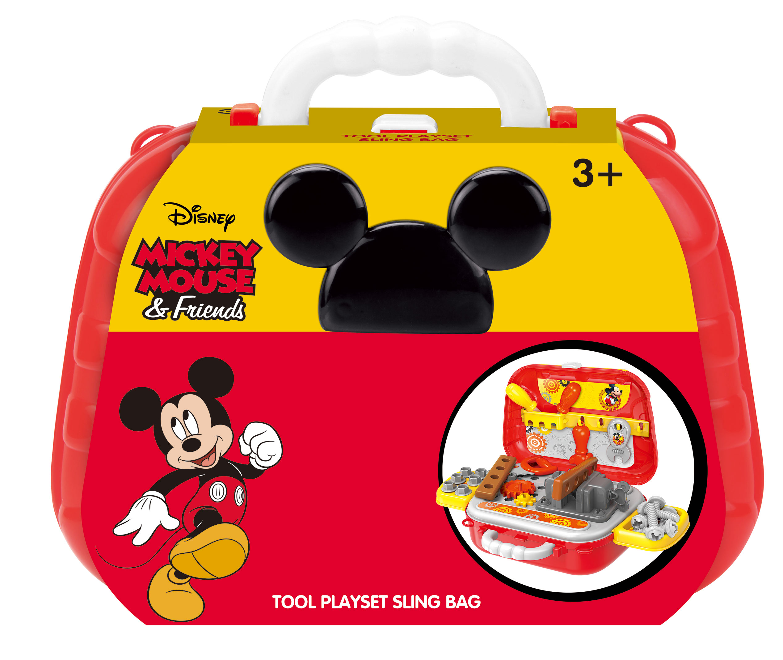 EODS008-932A Bộ đồ nghề sửa chữa Mickey (KT 25x10x19cm)