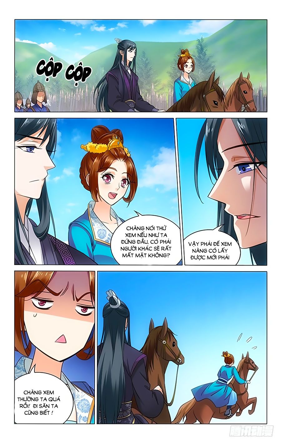 vương gia! không nên a! chapter 86 4