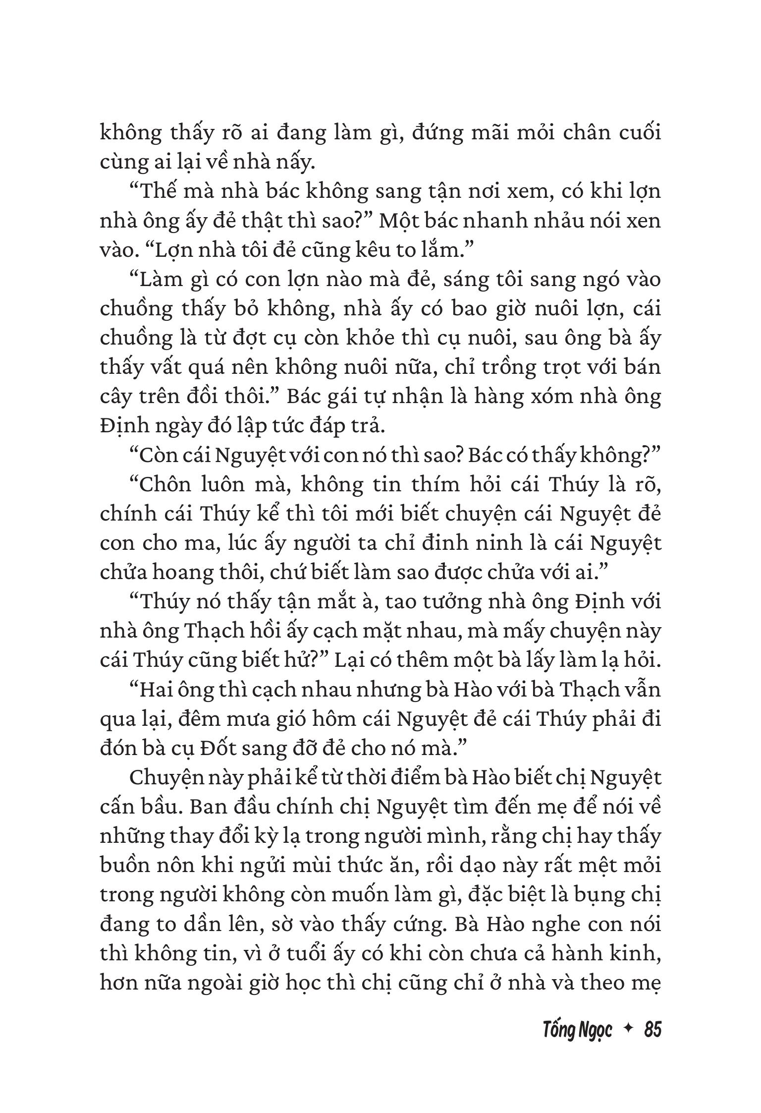 Sách Giếng Độc - Tống Ngọc