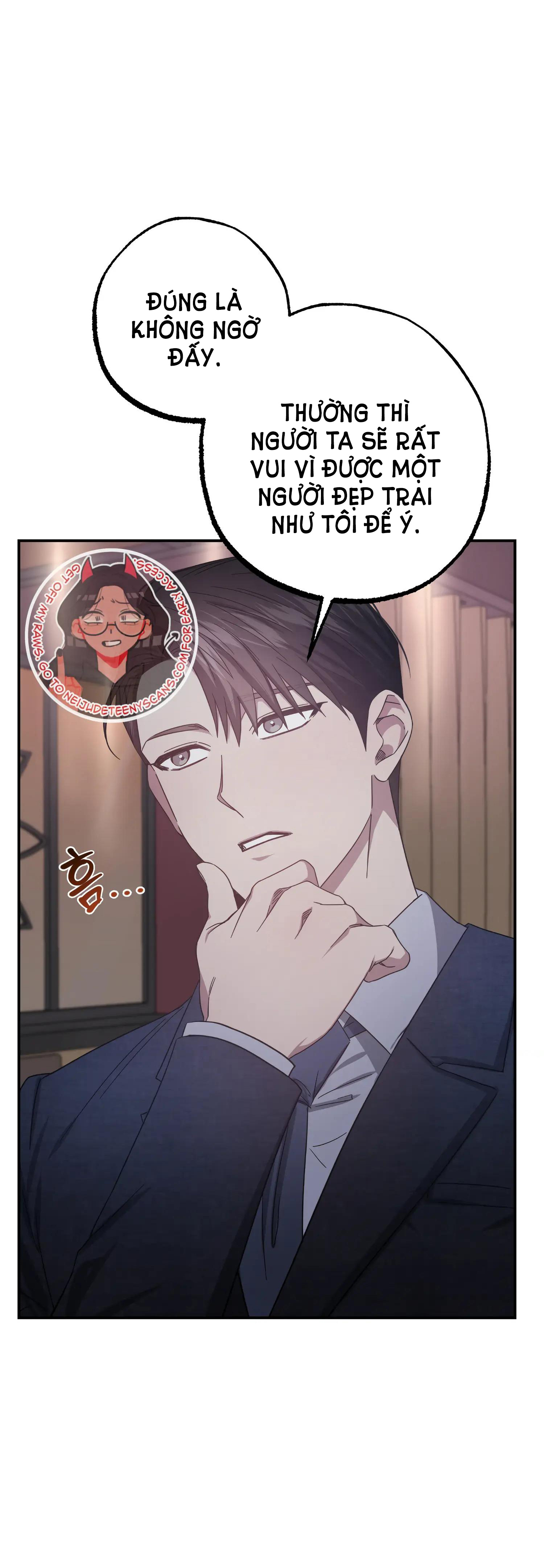 Quan Hệ Không Xác Định chapter 34.1 - Trang 8