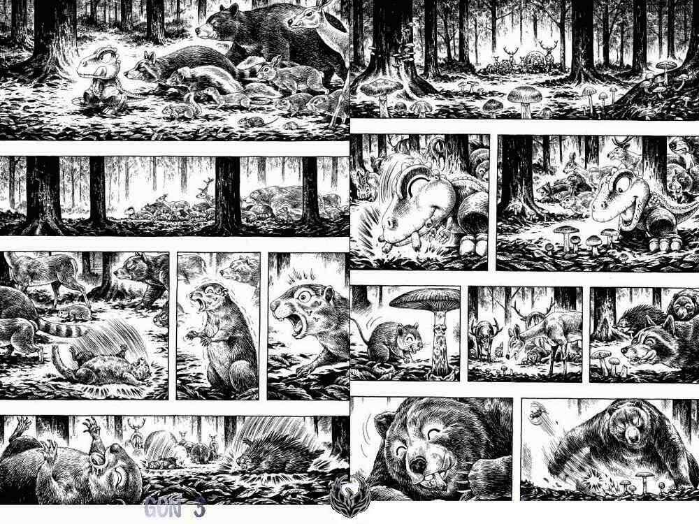 gon - khủng long siêu quậy chapter 11 3