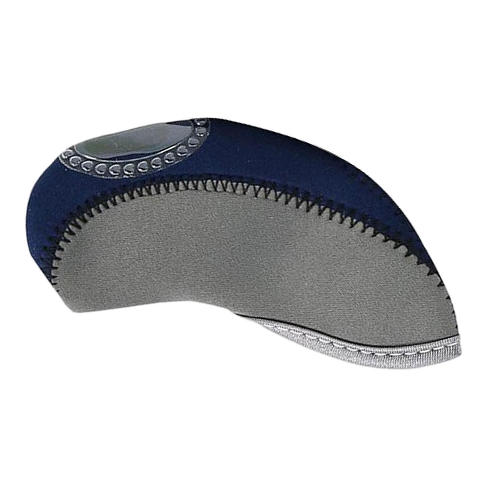 Golf Iron Headcover Lightweight Golf Club Head Cover Protective Sleeve