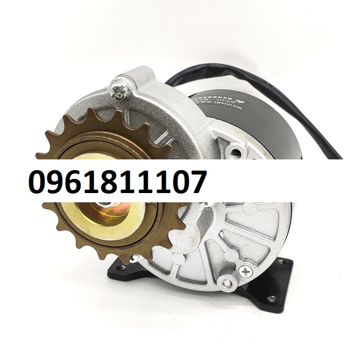 Motor giảm tốc đầu liếp sên xe đạp