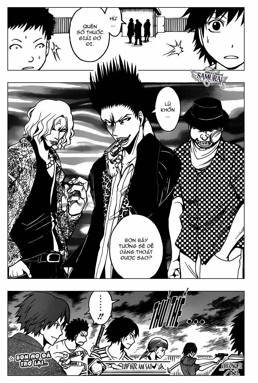 hãy ám sát ta để cứu lấy trái đất chapter 72 19