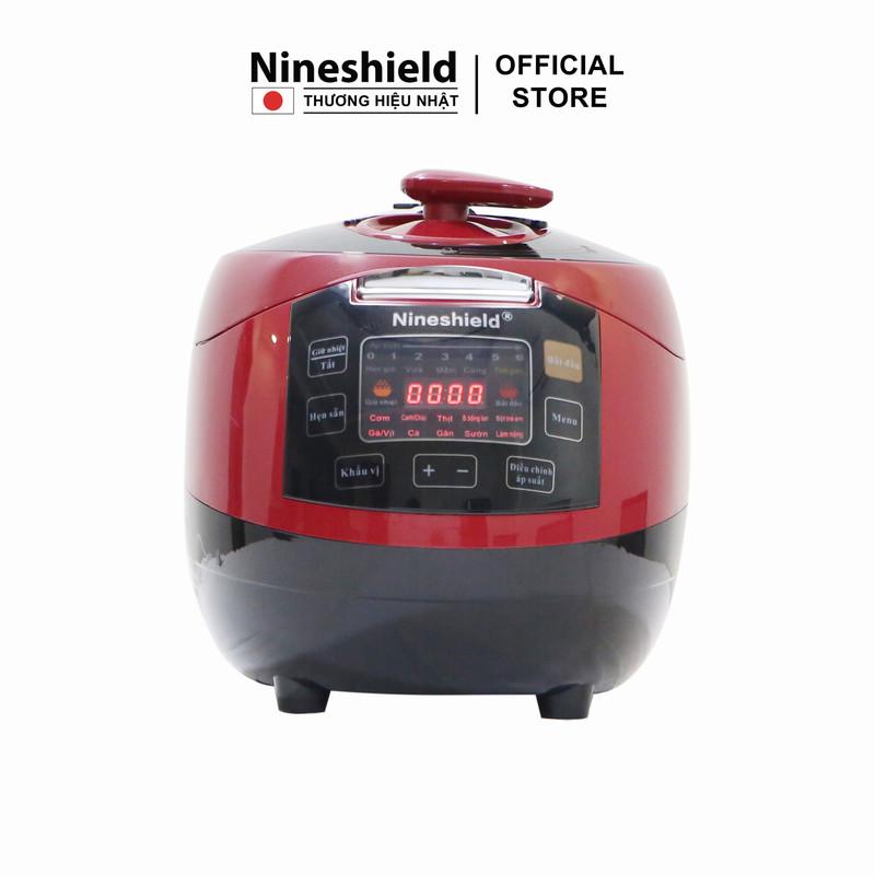 Nồi áp suất điện đa năng chính hãng Nineshield KB1006 - Hàng chính hãng