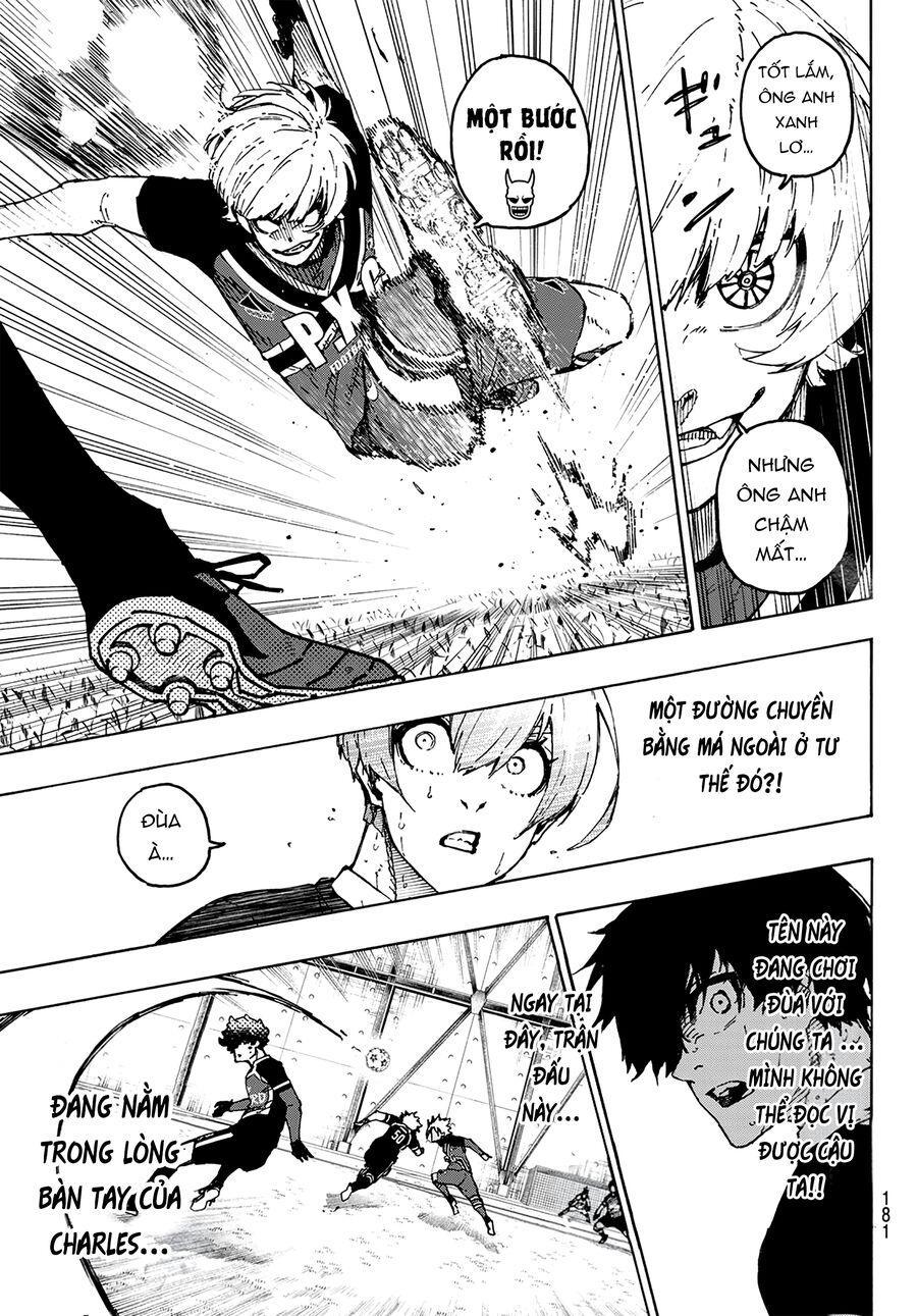 thiên tài bóng đá, tiền đạo số 1 chapter 255 13